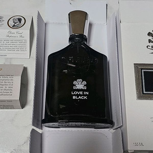 초특가 선물용 굿 고현정 향수 러브 인 블랙 오드퍼퓸 여성향수100ml 미개봉 새상품