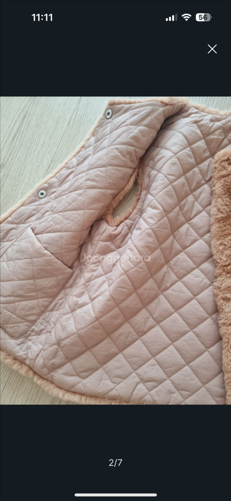 베네베네 니트 자라퍼베스트 8,9세--1