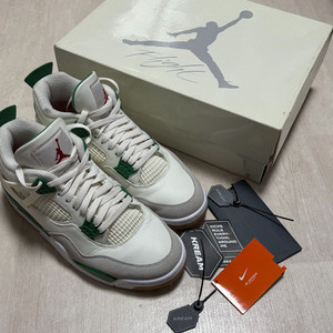 (275) 나이키 에어조던4 sb 파인그린 이미지