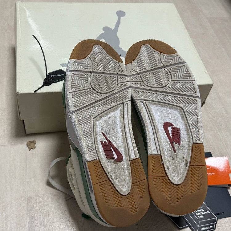 (275) 나이키 에어조던4 sb 파인그린 이미지