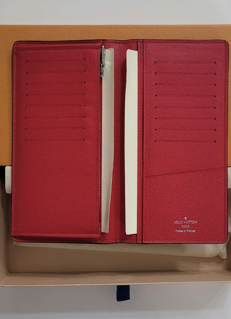 루이비통 장지갑(한정판)--4