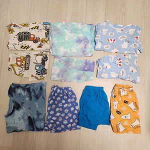 봄여름 내복내의세트 일괄 90~100