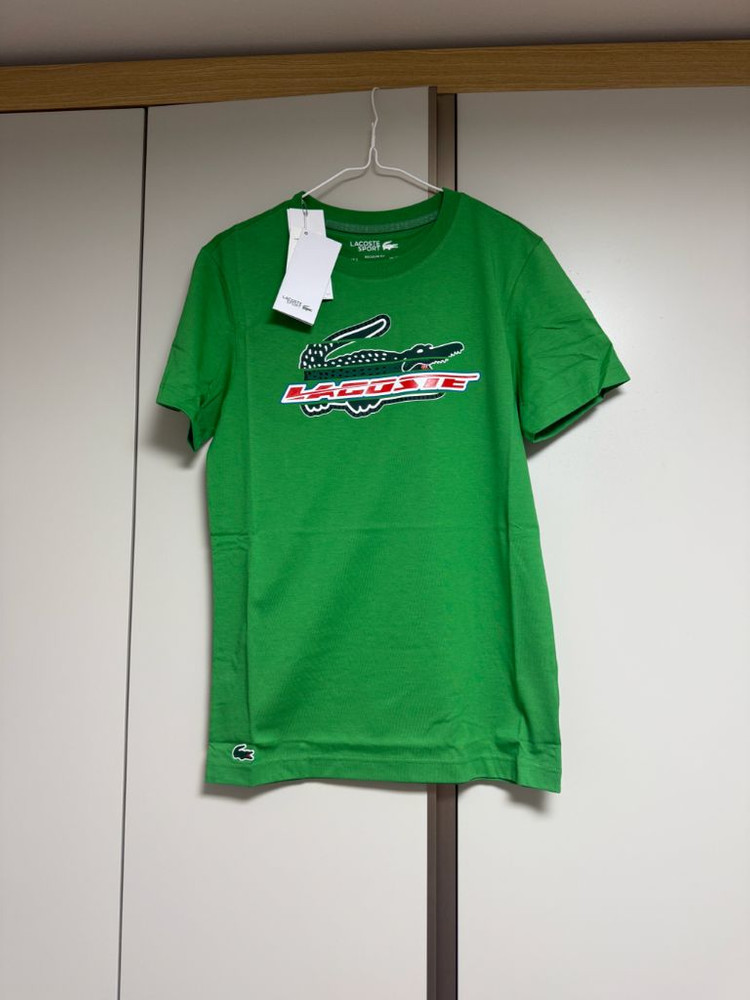 새상품(택)라코스테 티셔츠 반팔티 XS--0