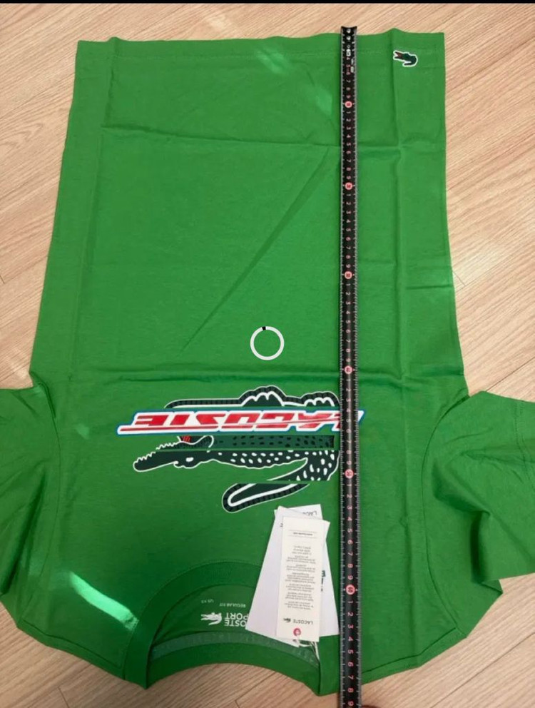 새상품(택)라코스테 티셔츠 반팔티 XS--1