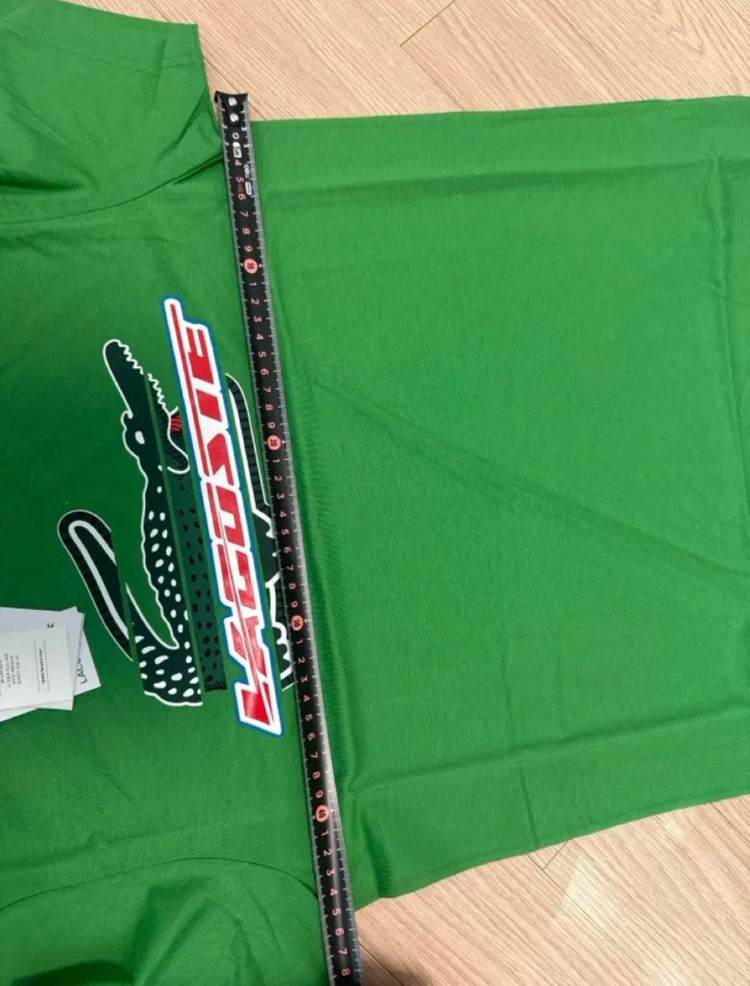 새상품(택)라코스테 티셔츠 반팔티 XS--3