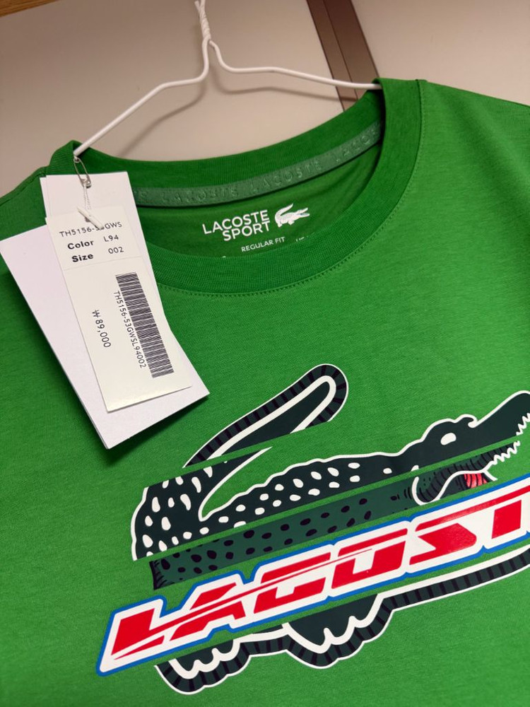 새상품(택)라코스테 티셔츠 반팔티 XS--4