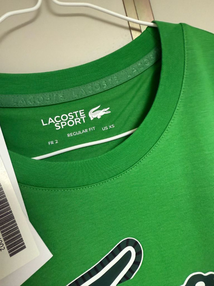 새상품(택)라코스테 티셔츠 반팔티 XS--5