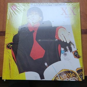 송민호 MINO XX (첫 솔로 앨범) / 미개봉 새상품 / Sealed / 무료배송 이미지