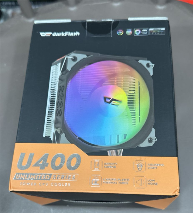 darkFlash U400 CPU 쿨러 미개봉--0