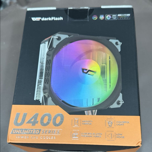 darkFlash U400 CPU 쿨러 미개봉