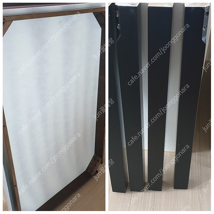 4인용 식탁 테이블 4인용 동서가구 모던 하이그로시 식탁 테이블 의자세트 이미지