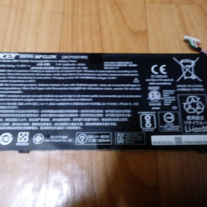 에이서 노트북 배터리 AP13J3K