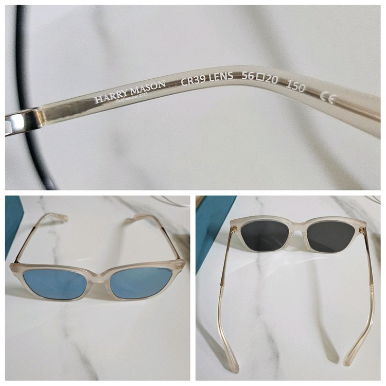 선글라스 해리 메이슨 선글라스 케이스포함 4종세트--1