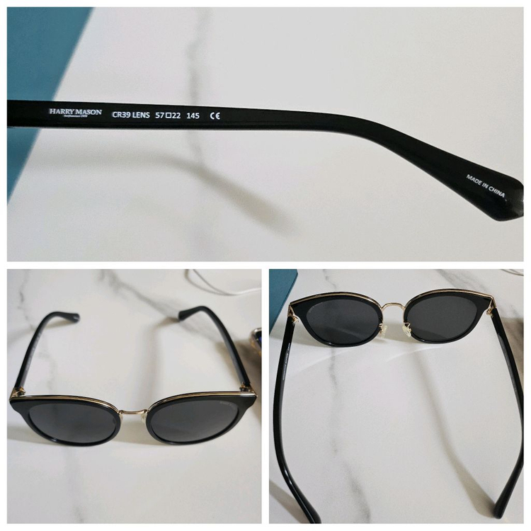 선글라스 해리 메이슨 선글라스 케이스포함 4종세트--4