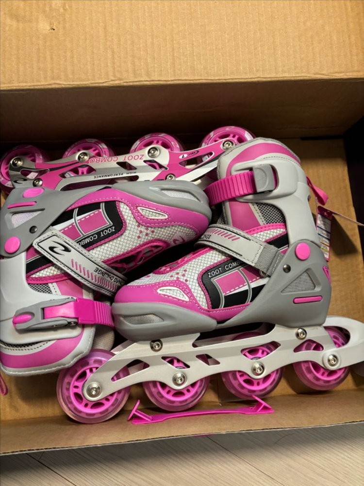 새상품 주트 인라인스케이트 m--1