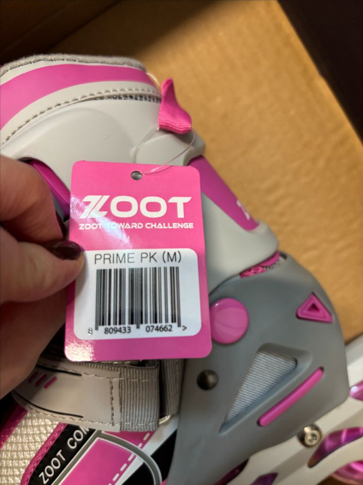새상품 주트 인라인스케이트 m--2