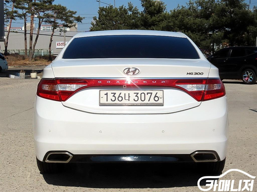 [현대]그랜저 HG LPG HG300 MODERN #3월급매 이미지