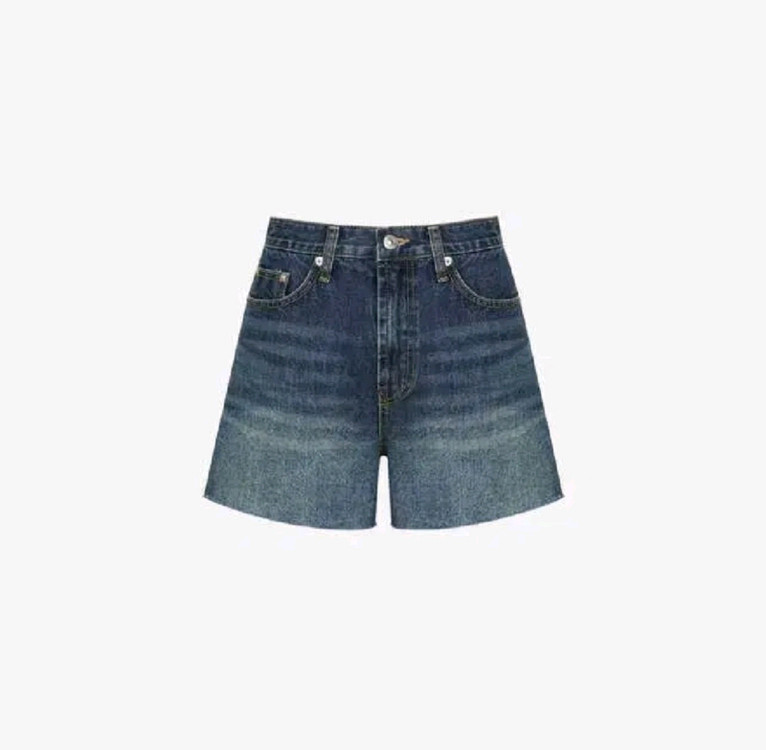 라플라 헤론 데님 쇼츠(XS)--8