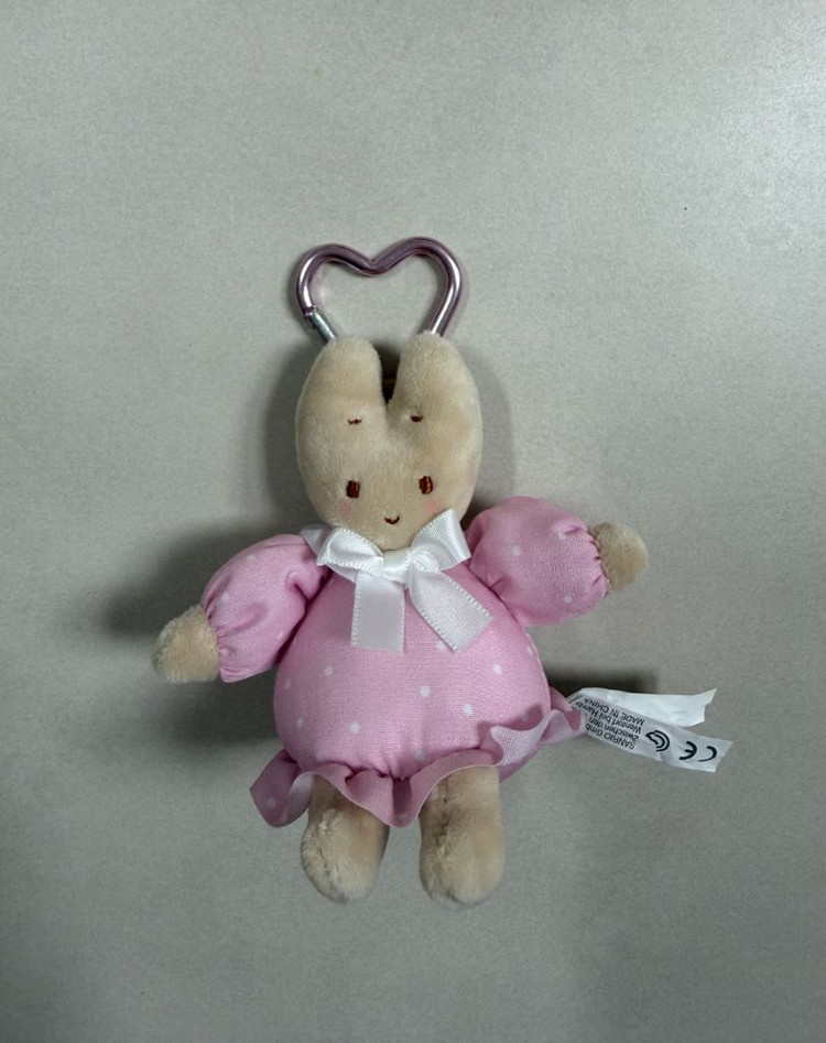 산리오 마론크림 카라비너 인형 키링 이미지