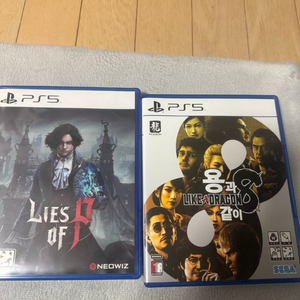 PS5 피의거짓, 용과같이8