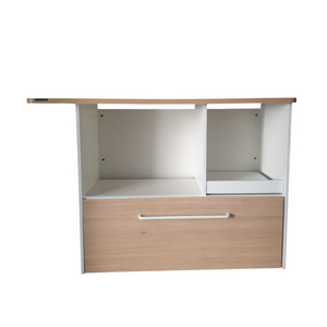 한샘 머그 아일랜드 식탁 겸 수납장