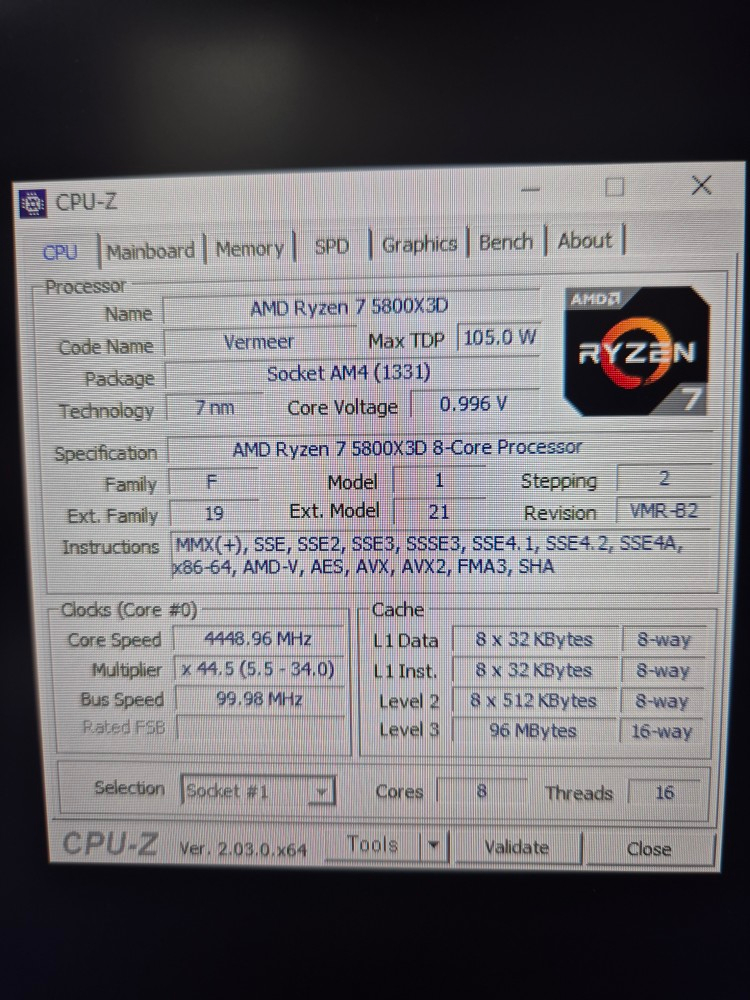 5800x3d 리안리 반본체 팝니다 이미지