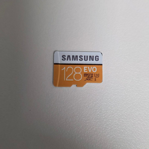 삼성 evo 마이크로 sd카드 (128기가)