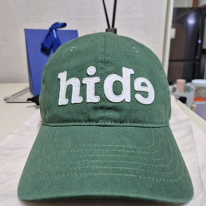 히든비하인드 볼캡