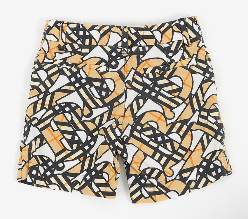 버버리 칠드런 반바지--1