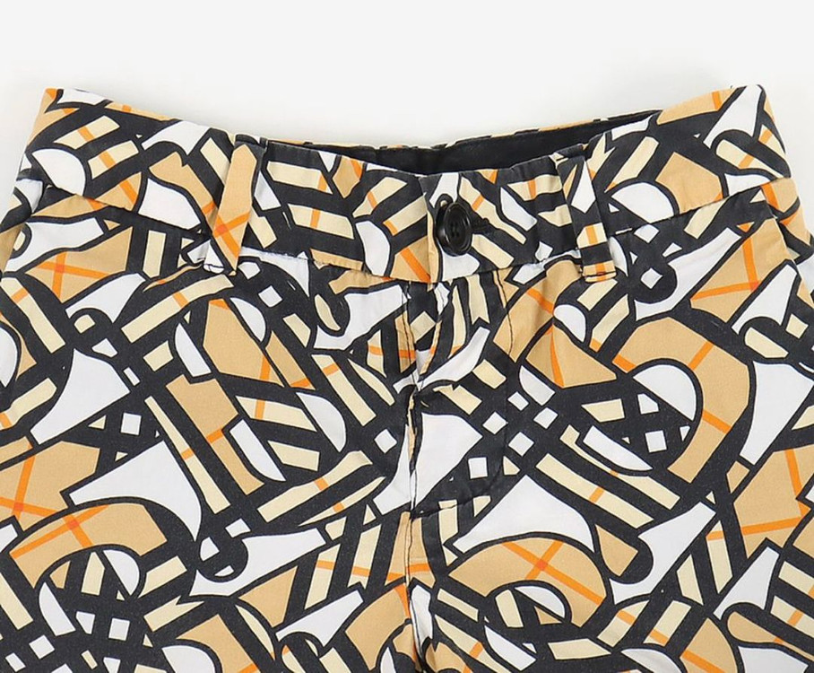 버버리 칠드런 반바지--2