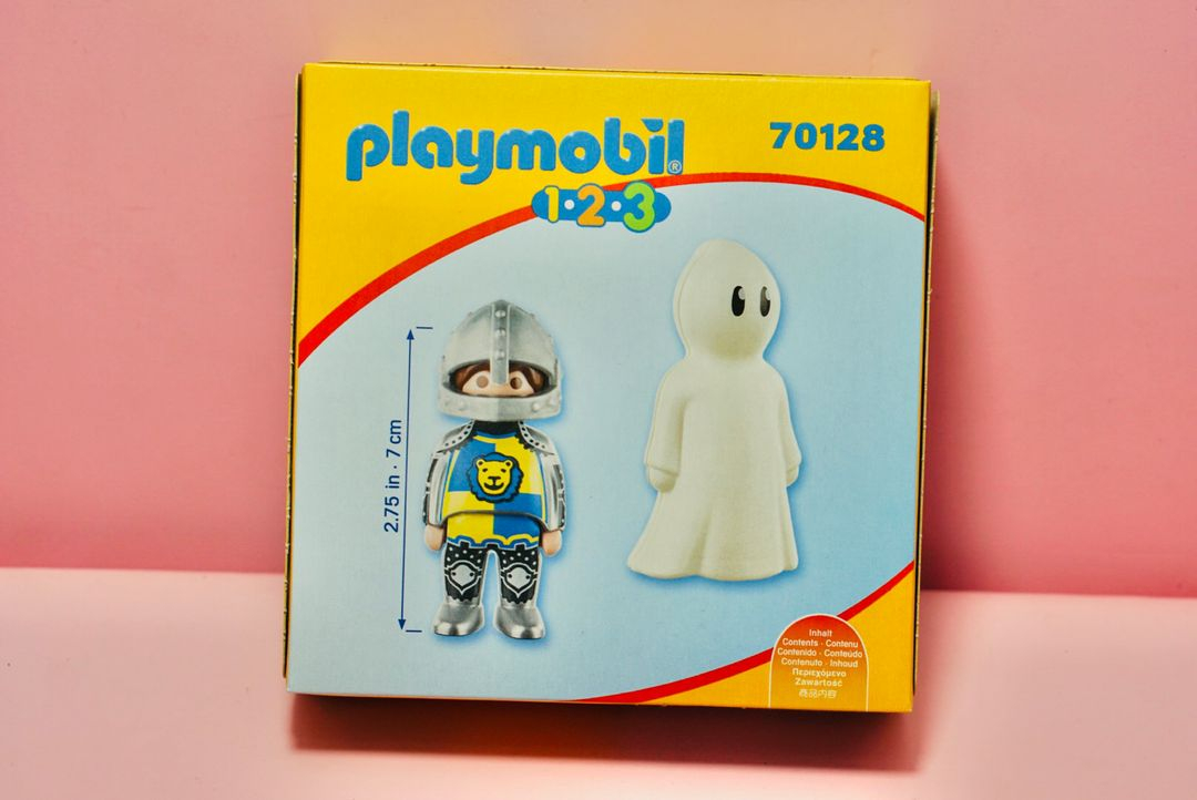 플레이모빌 70128 유령 기사 미개봉 새제품--1