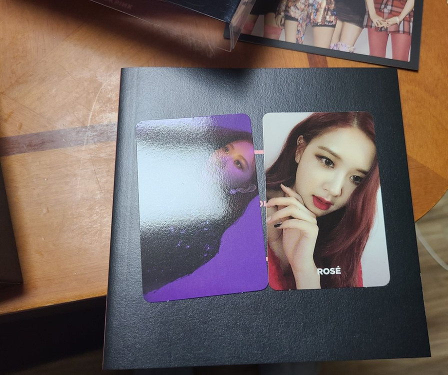 BLACKPINK 블랙핑크 Square Up EP / 개봉 / 로제 포카 세트 포함 / 무료배송 이미지