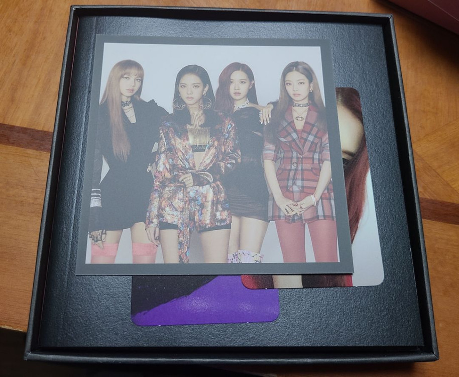 BLACKPINK 블랙핑크 Square Up EP / 개봉 / 로제 포카 세트 포함 / 무료배송 이미지