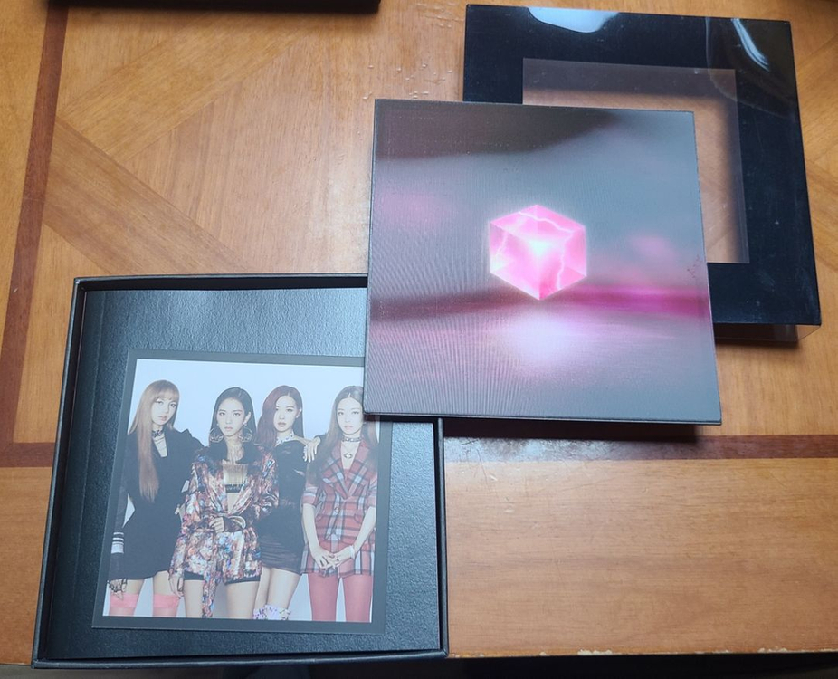 BLACKPINK 블랙핑크 Square Up EP / 개봉 / 로제 포카 세트 포함 / 무료배송 이미지