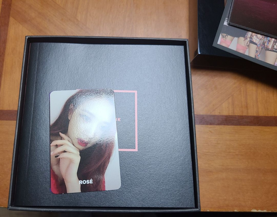 BLACKPINK 블랙핑크 Square Up EP / 개봉 / 로제 포카 세트 포함 / 무료배송 이미지