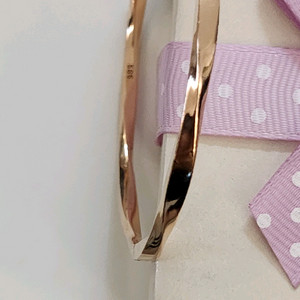 14k 로즈골드 팔찌 그라프