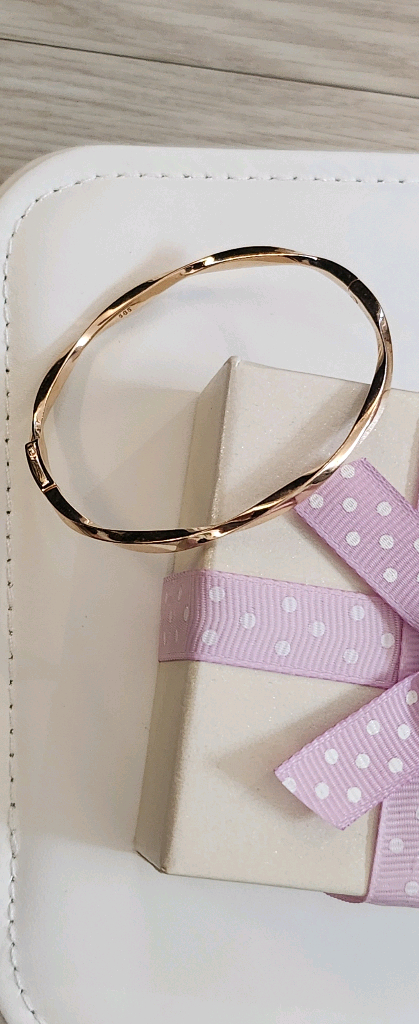 14k 로즈골드 팔찌 그라프--5