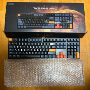 한성 키보드 GK898B PRO 무접점 블루투스 유무선 45g 한무무