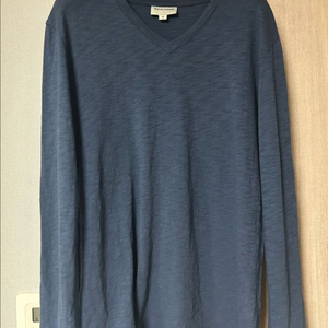 솔리드옴므 긴팔티셔츠 네이비