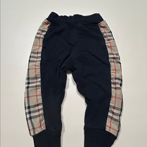 버버리 칠드런 조거팬츠 3Y