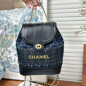 샤넬 뷰티 트위드 백팩 무료배송