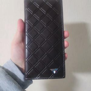 장지갑 미사용입니다