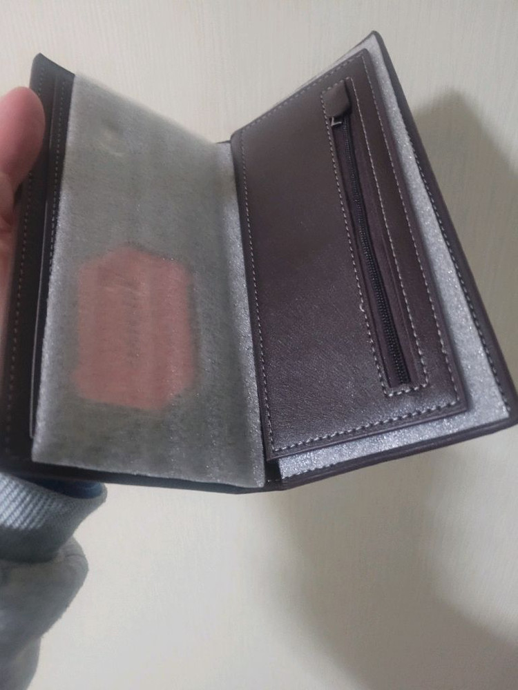 장지갑 미사용입니다--1