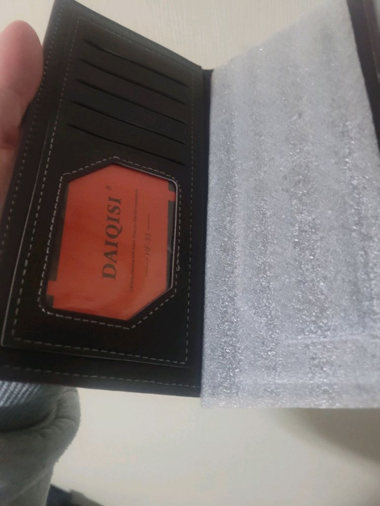 장지갑 미사용입니다--2