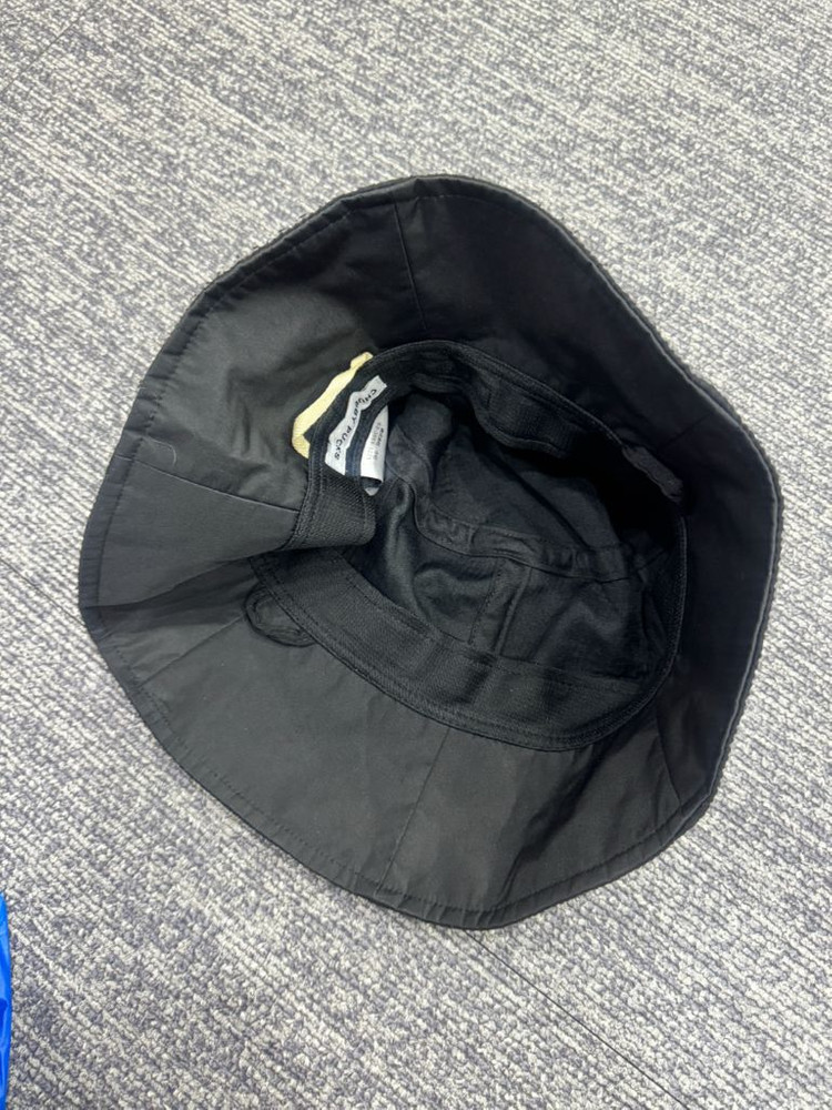 CHUBBY PUCKS 블랙 버킷햇 58cm--1