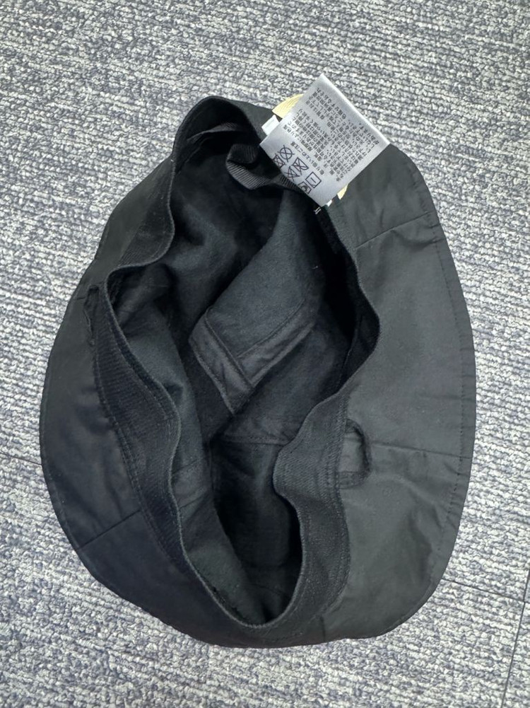 CHUBBY PUCKS 블랙 버킷햇 58cm--4