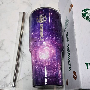 스타벅스 우주텀블러 몬스터 보냉 대용량 910ml 새상품