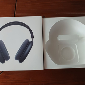 애플박스 에어팟맥스 미드나이트 빈박스