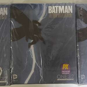 급처 메즈코 one:12 배트맨 다크나이트 리턴즈 일반. px. mdx 3종