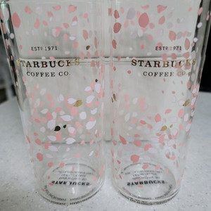스타벅스 2019 체리블러썸 시온 글라스